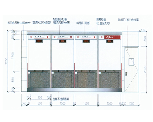 黑龙江银行VI标识牌