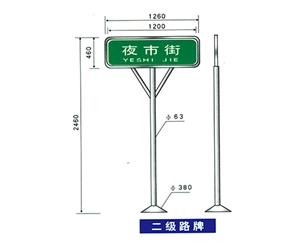 黑龙江地名标识牌